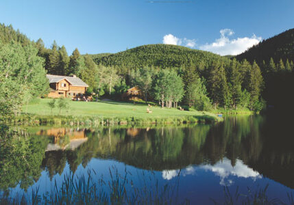 Feathered Pipe Ranch: Retreat Under the Big Montana Sky Image